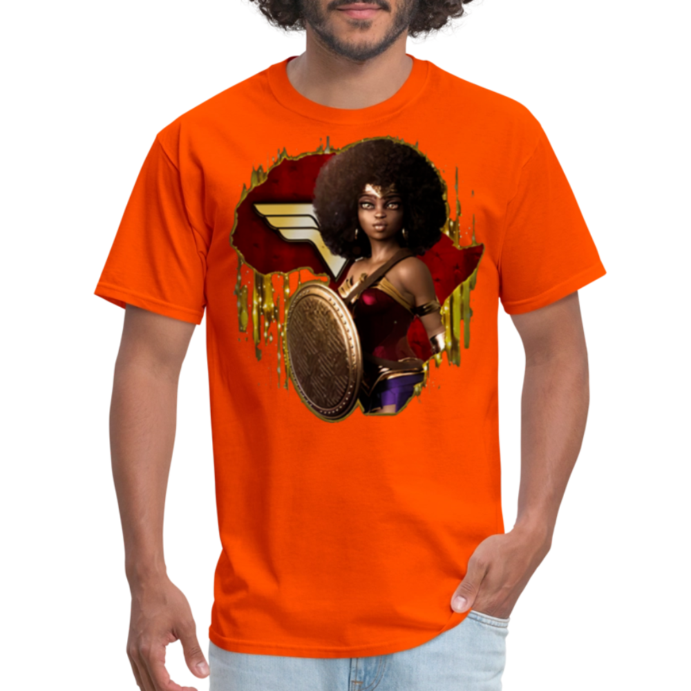 Nubia T-Shirt - orange