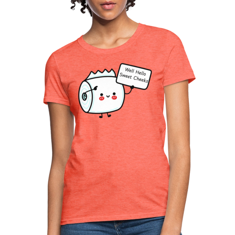 Sweet T-Shirt - heather coral