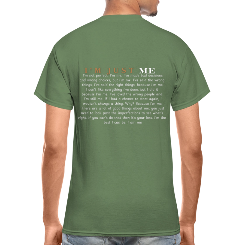 Me Adult T-Shirt - military green