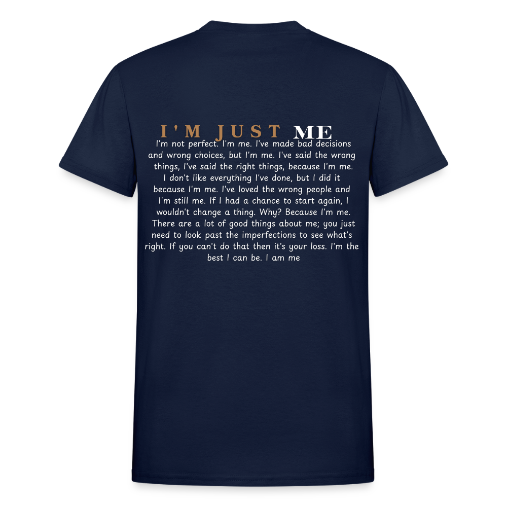 Me Adult T-Shirt - navy
