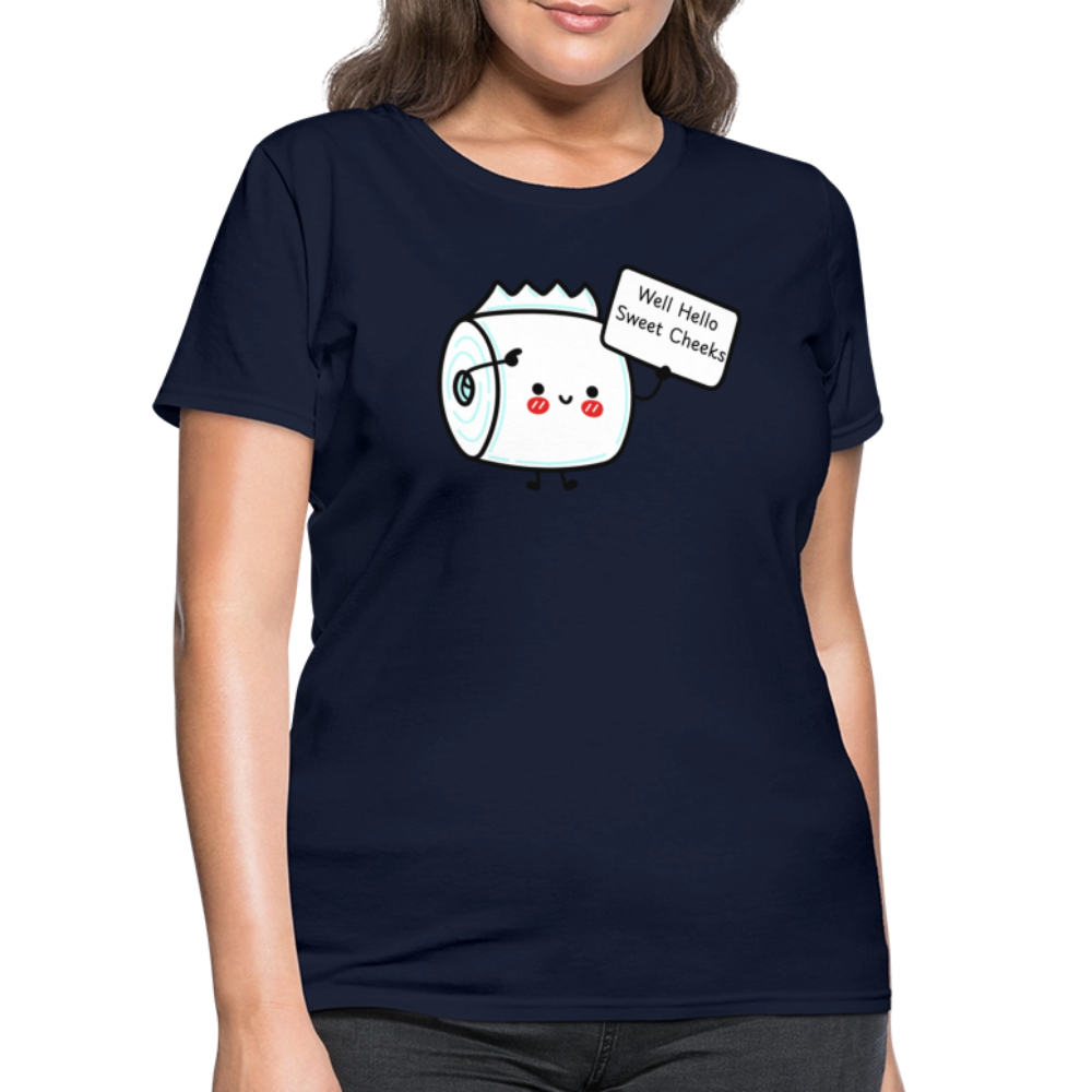 Sweet T-Shirt - navy