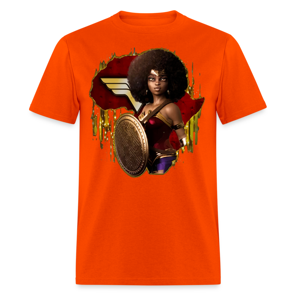Nubia T-Shirt - orange