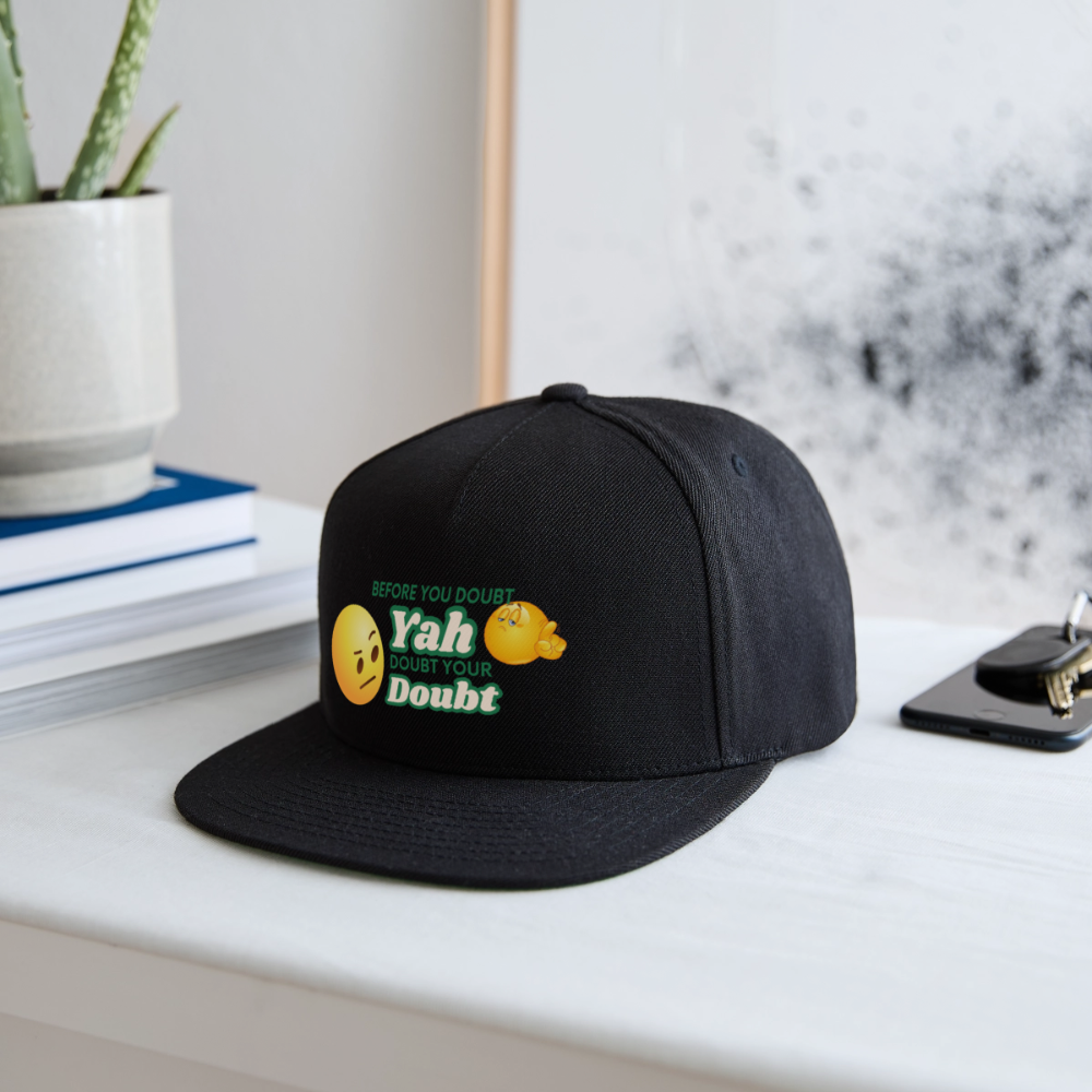 Doubt Your Doubt Cap - black