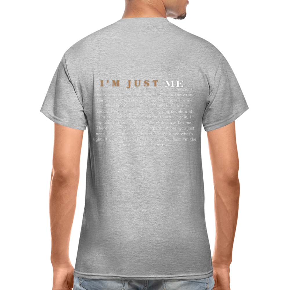 Me Adult T-Shirt - heather gray