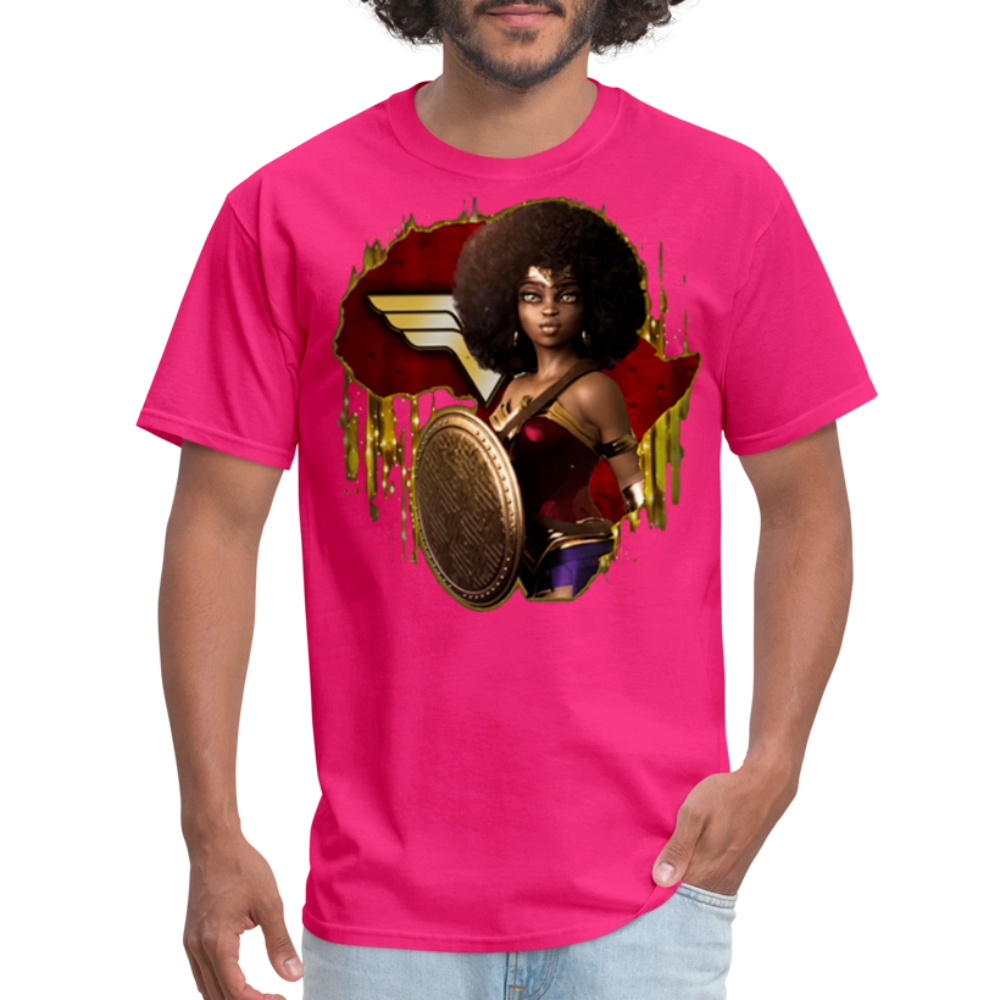 Nubia T-Shirt - fuchsia
