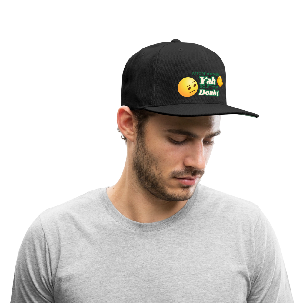 Doubt Your Doubt Cap - black