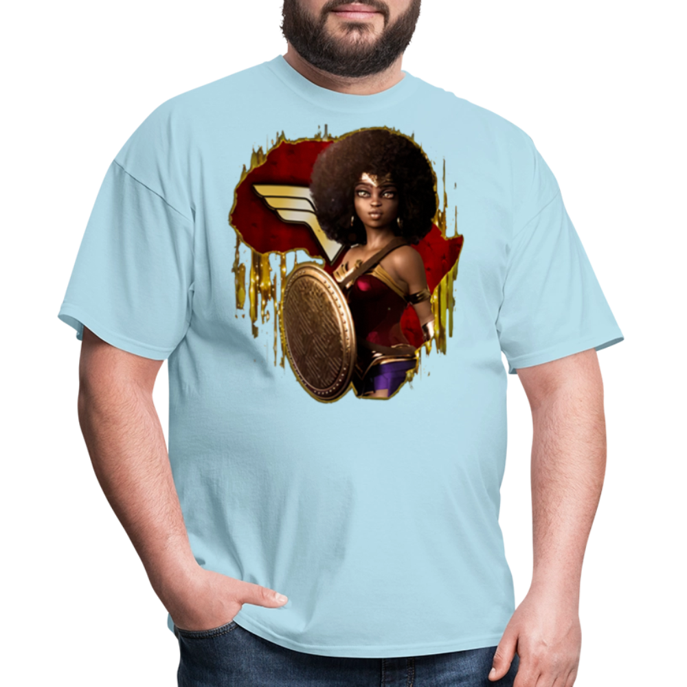 Nubia T-Shirt - powder blue