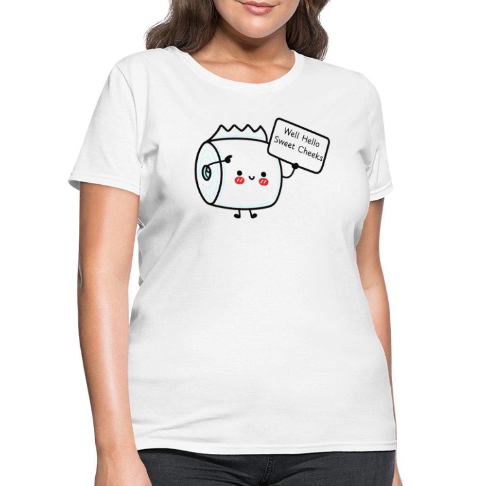 Sweet T-Shirt - white