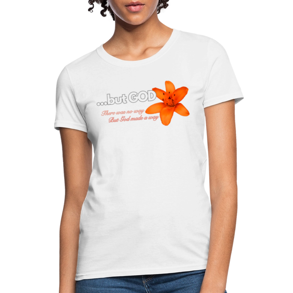 but God T-Shirt - white