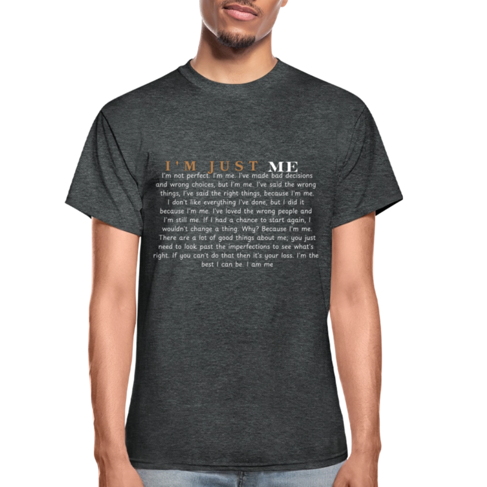 Me Adult T-Shirt - deep heather
