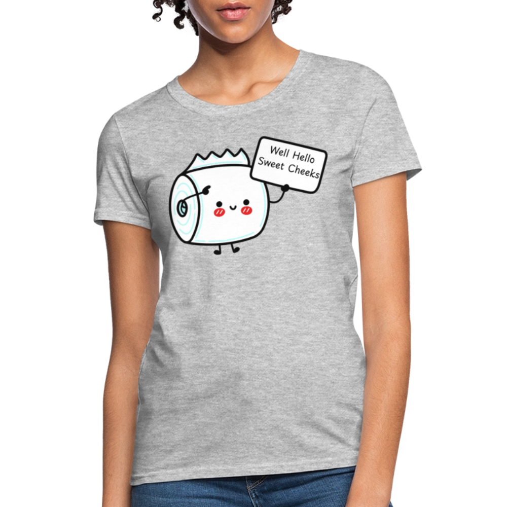 Sweet T-Shirt - heather gray