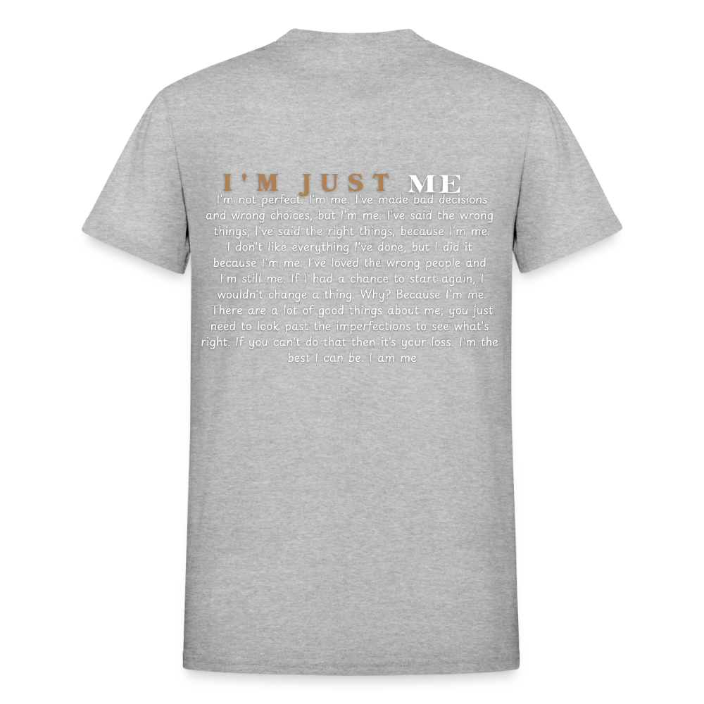 Me Adult T-Shirt - heather gray