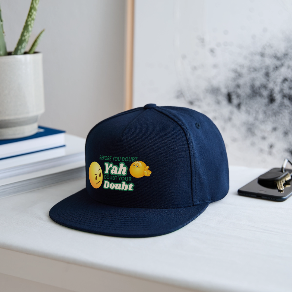Doubt Your Doubt Cap - navy