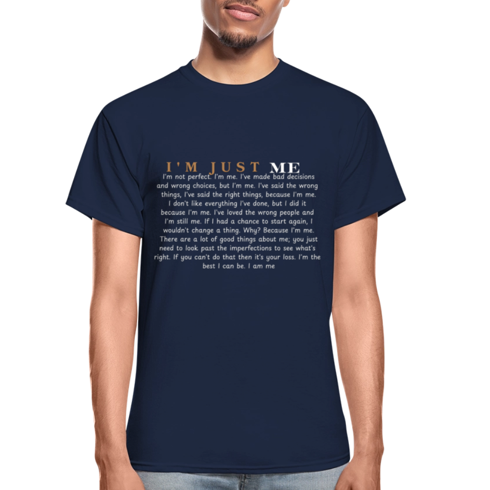 Me Adult T-Shirt - navy