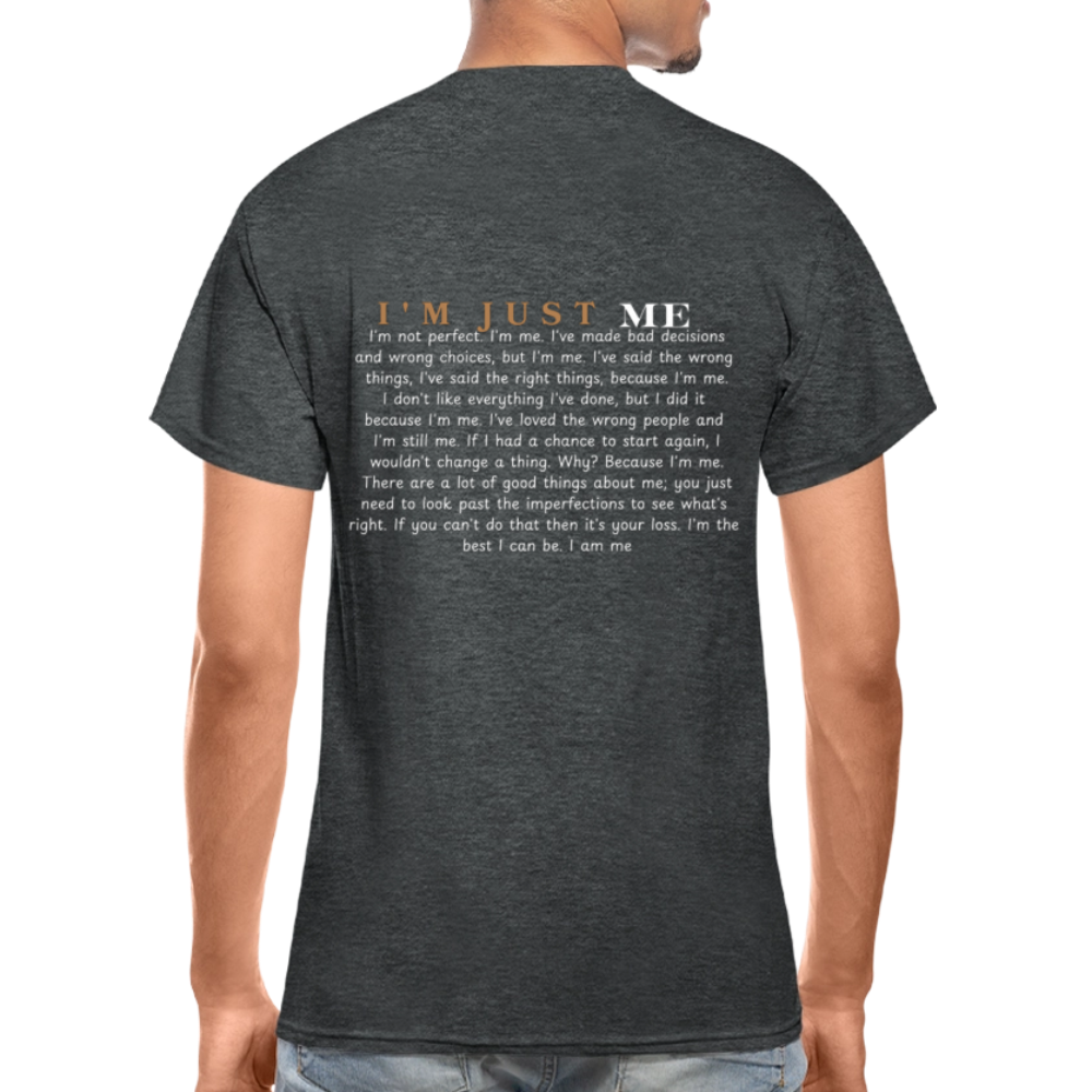 Me Adult T-Shirt - deep heather