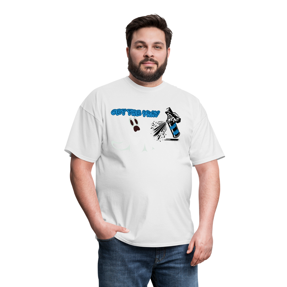 Pray Can T-Shirt - white