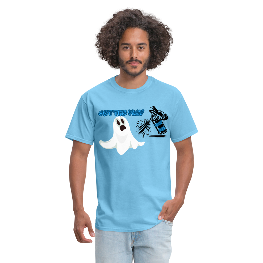 Pray Can T-Shirt - aquatic blue