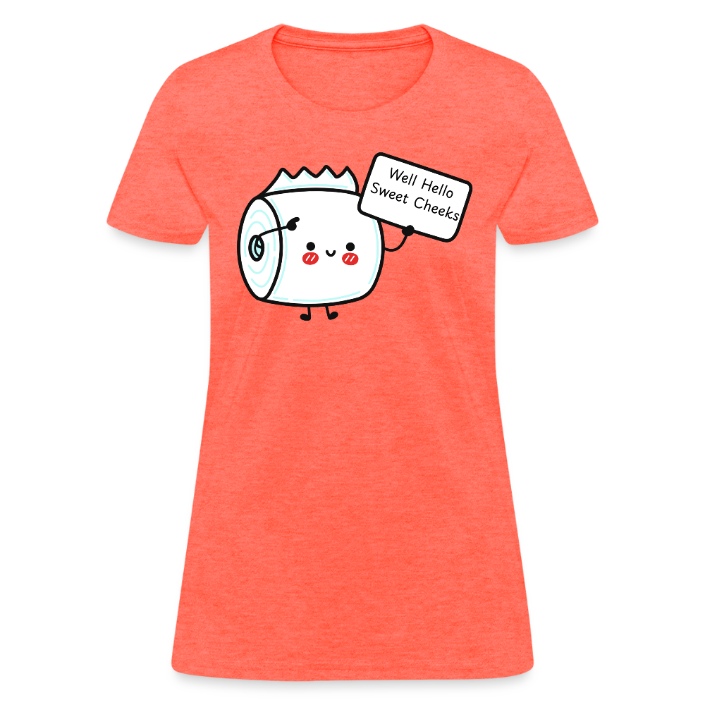 Sweet T-Shirt - heather coral