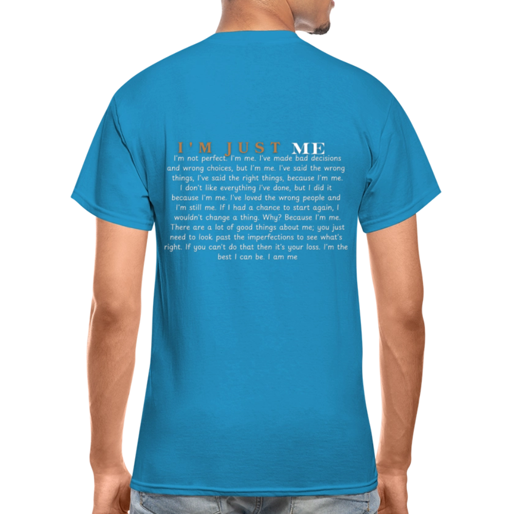 Me Adult T-Shirt - turquoise