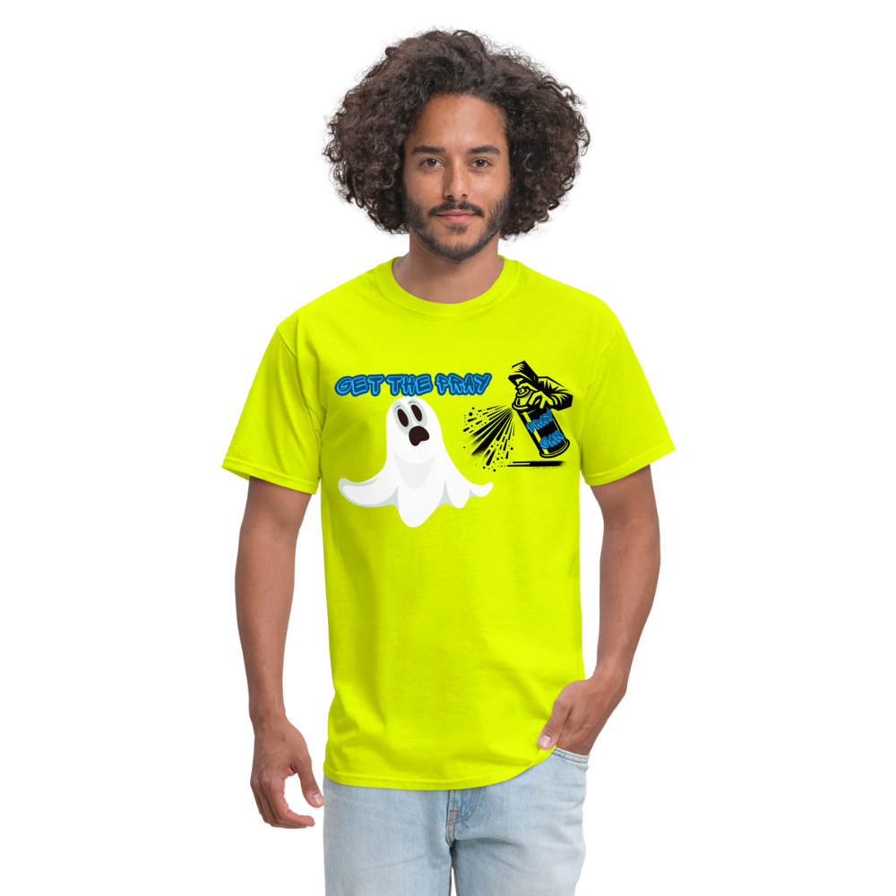 Pray Can T-Shirt - safety green