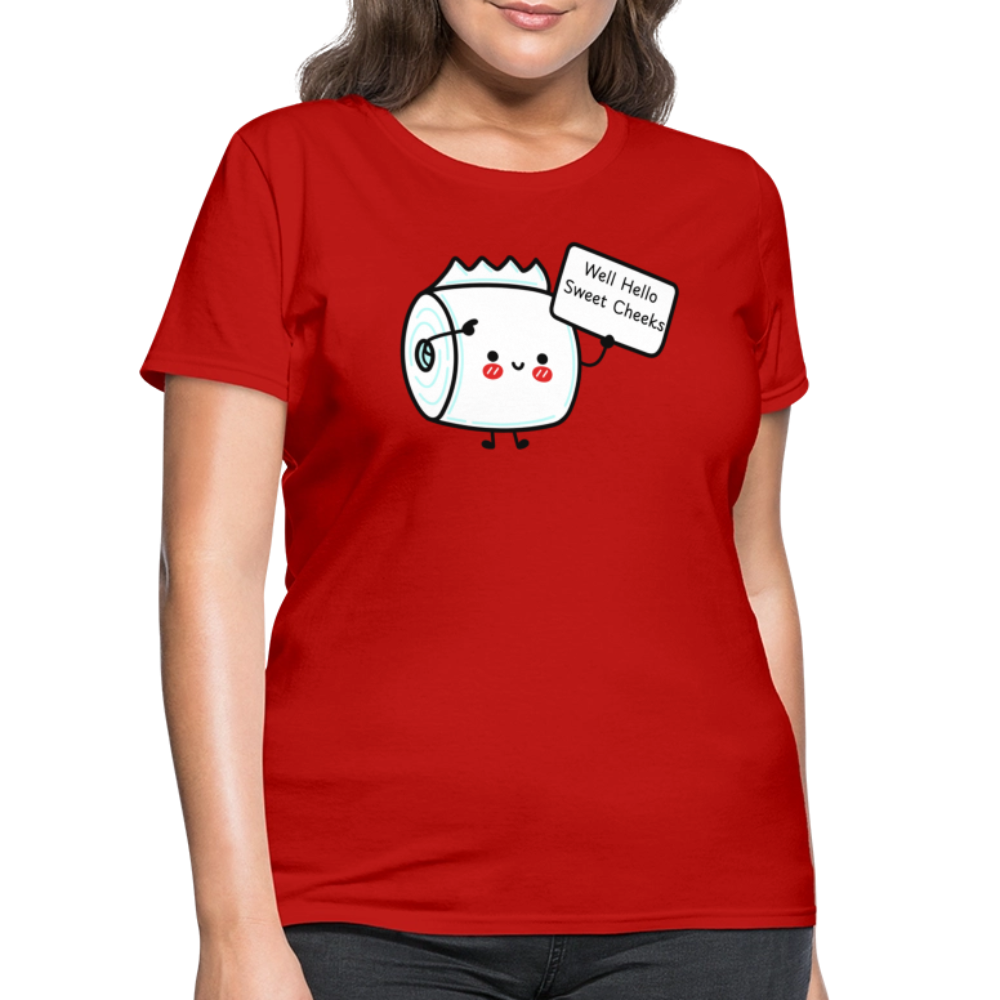 Sweet T-Shirt - red