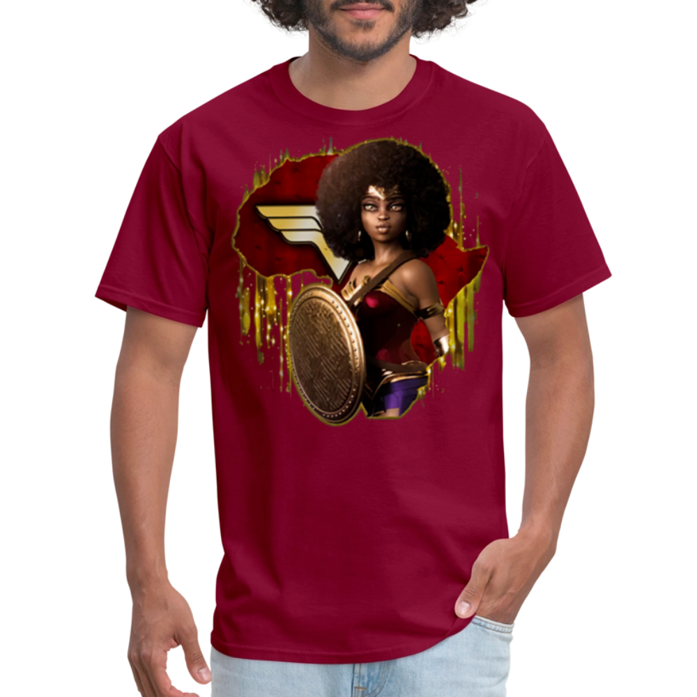 Nubia T-Shirt - burgundy