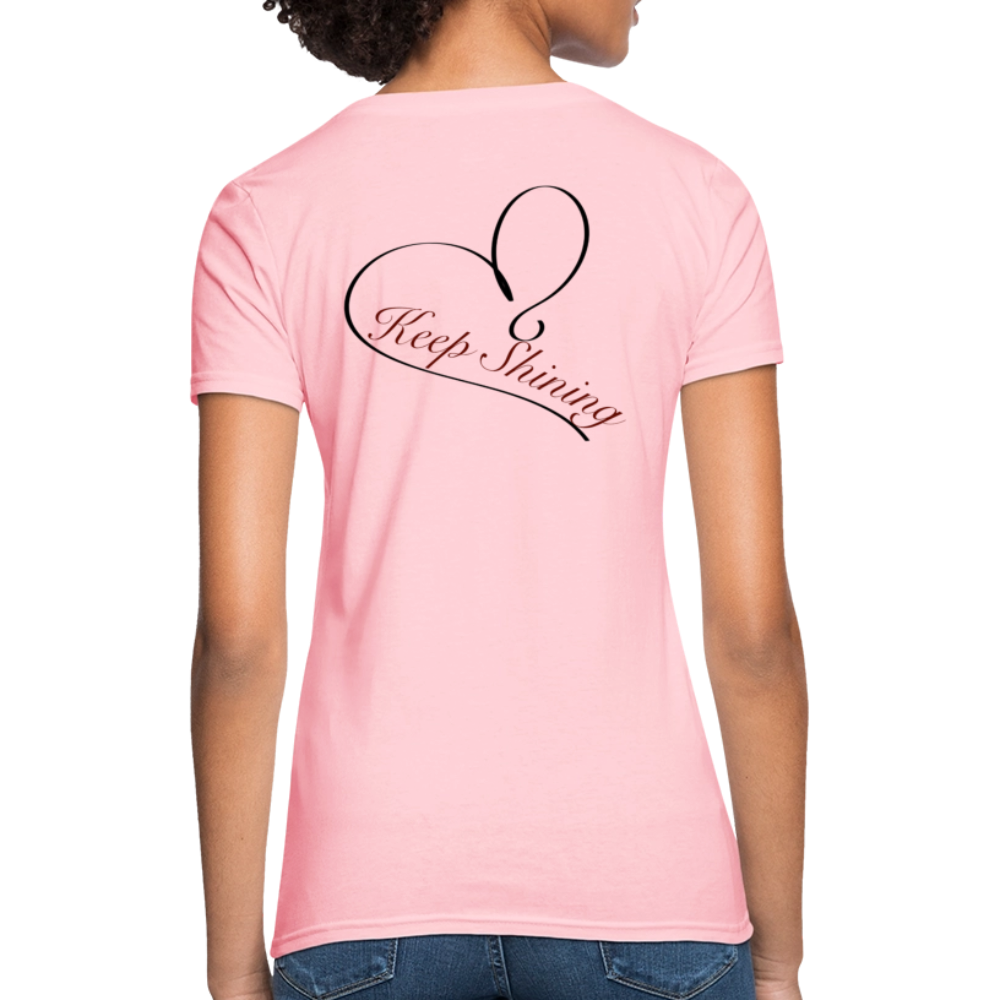 Let Them T-Shirt - pink