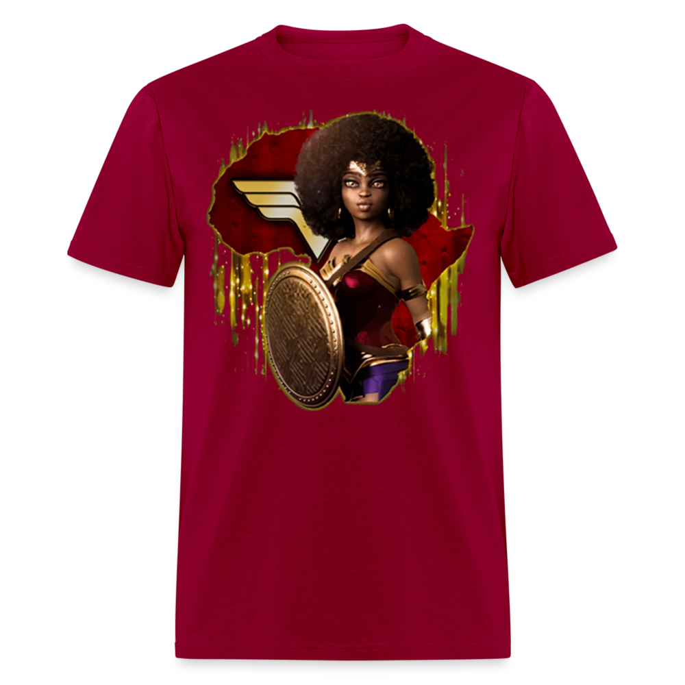 Nubia T-Shirt - dark red