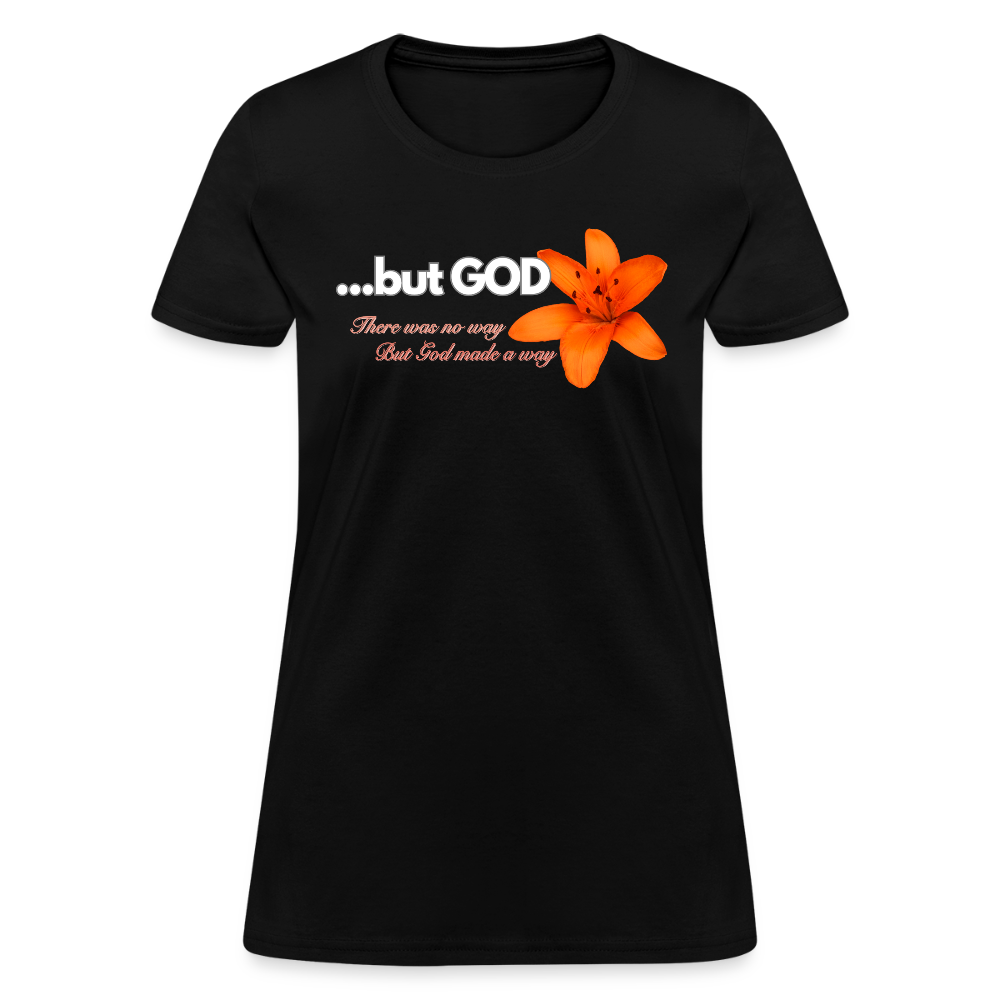 but God T-Shirt - black