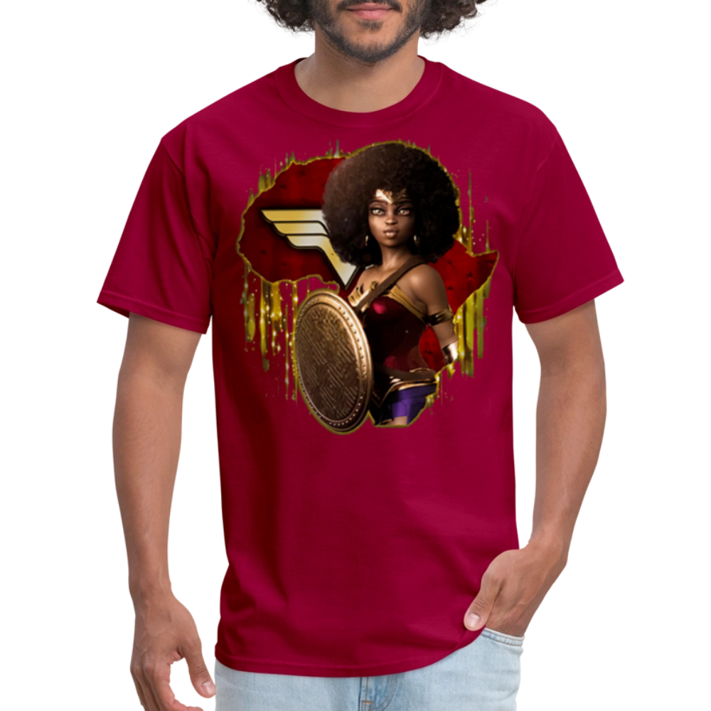 Nubia T-Shirt - dark red