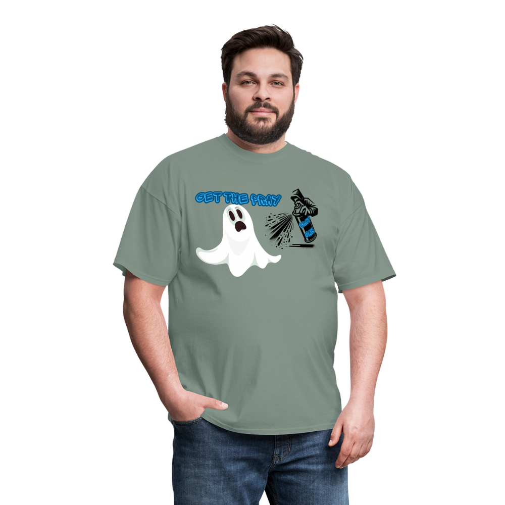 Pray Can T-Shirt - sage