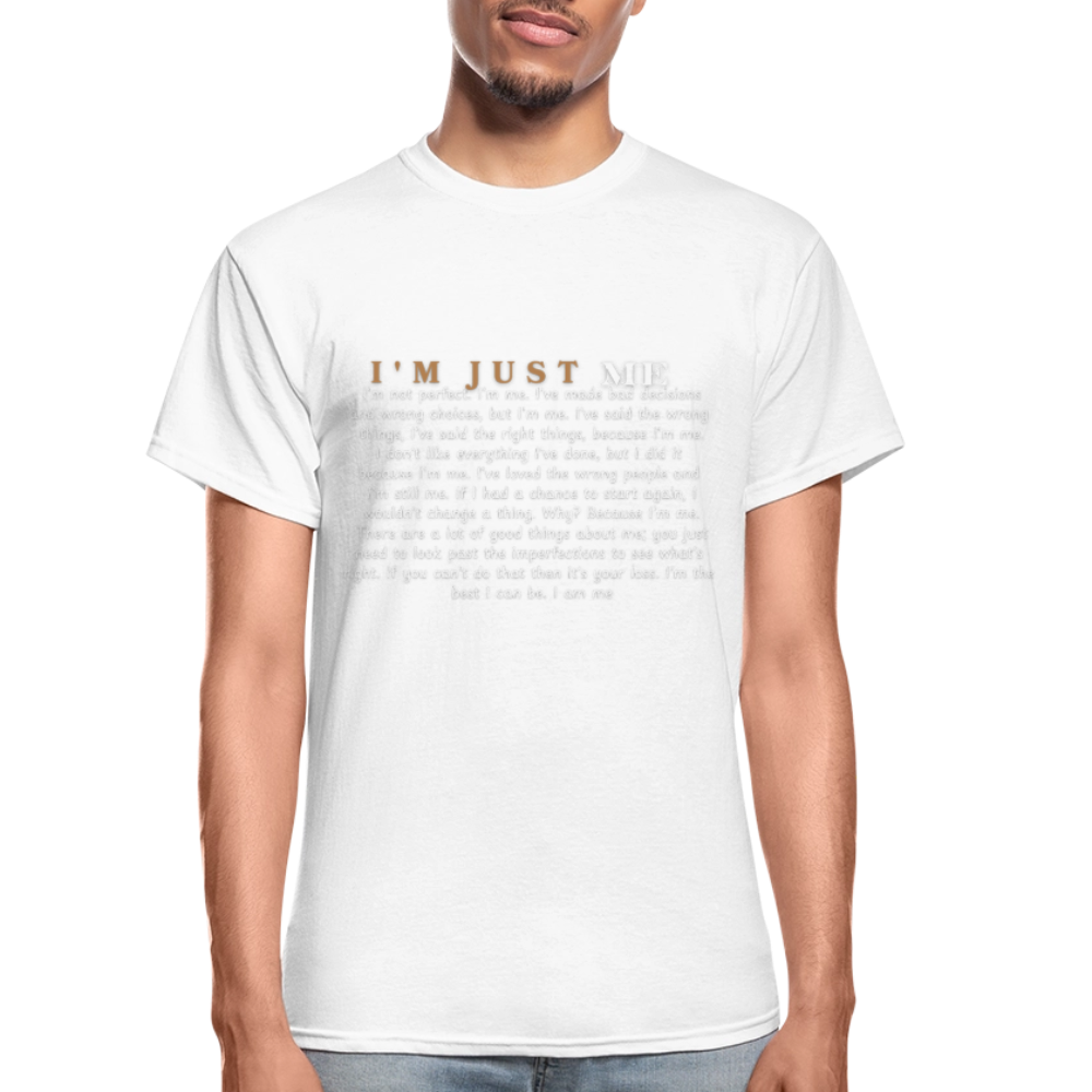 Me Adult T-Shirt - white