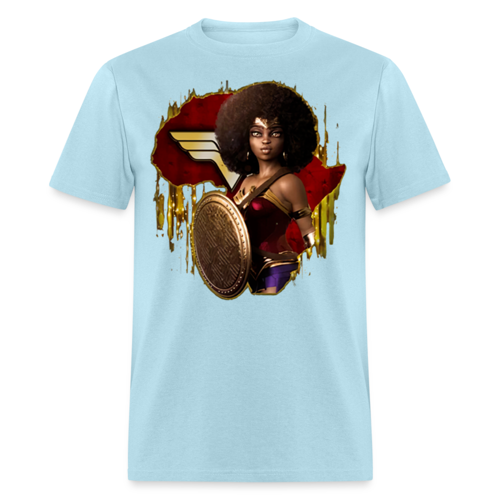 Nubia T-Shirt - powder blue