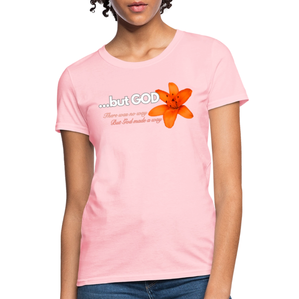 but God T-Shirt - pink