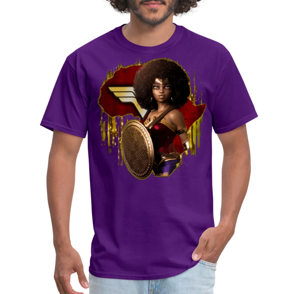 Nubia T-Shirt - purple