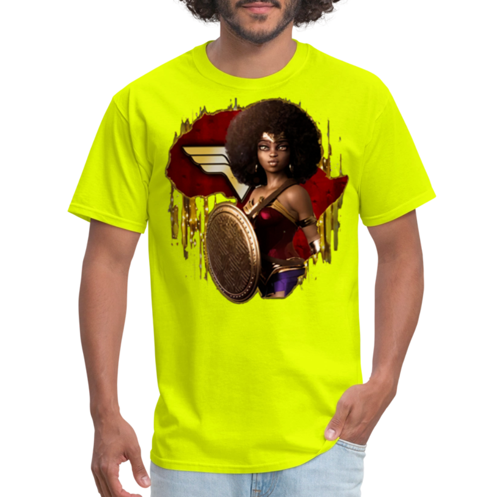 Nubia T-Shirt - safety green
