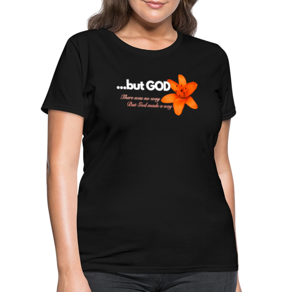 but God T-Shirt - black