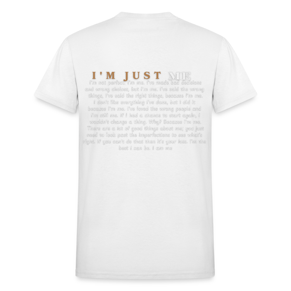 Me Adult T-Shirt - white
