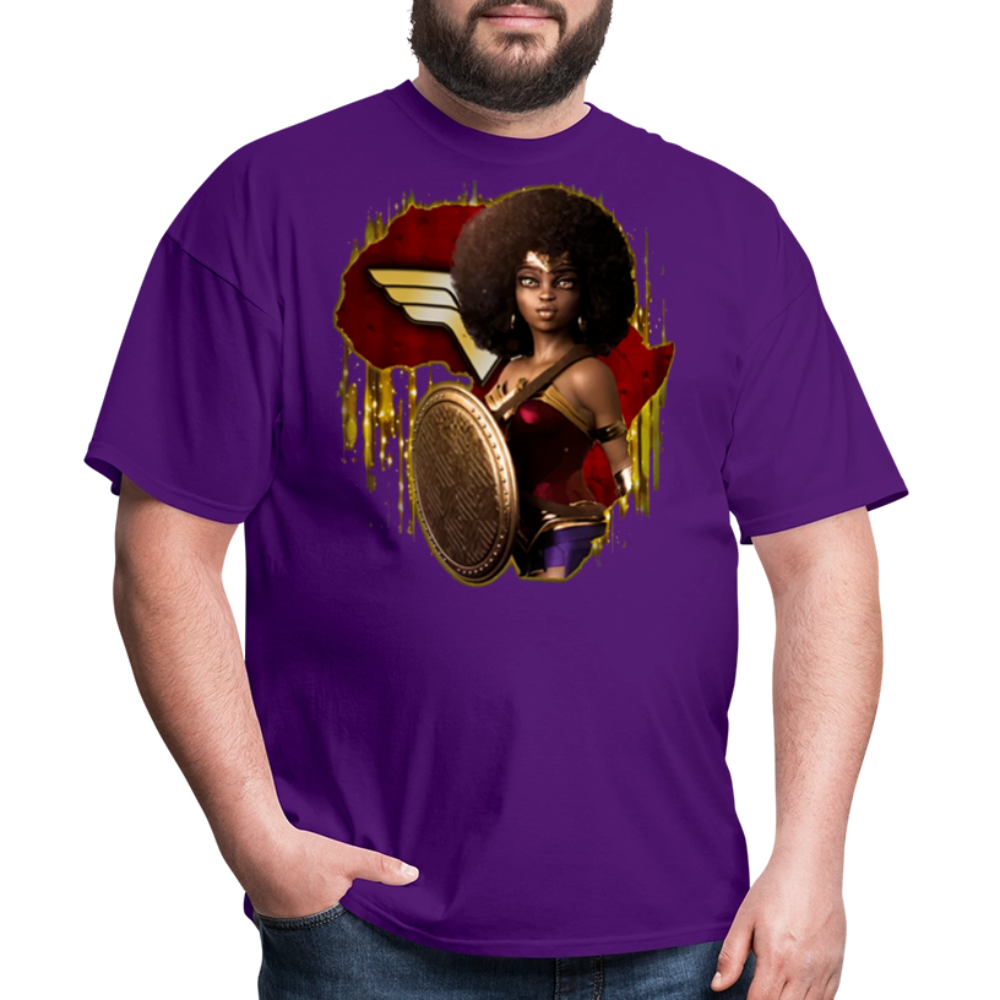 Nubia T-Shirt - purple