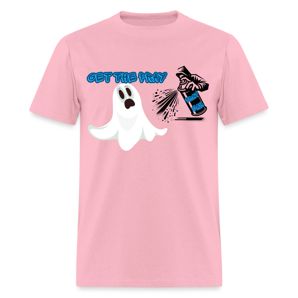 Pray Can T-Shirt - pink