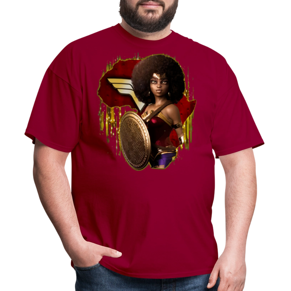Nubia T-Shirt - dark red