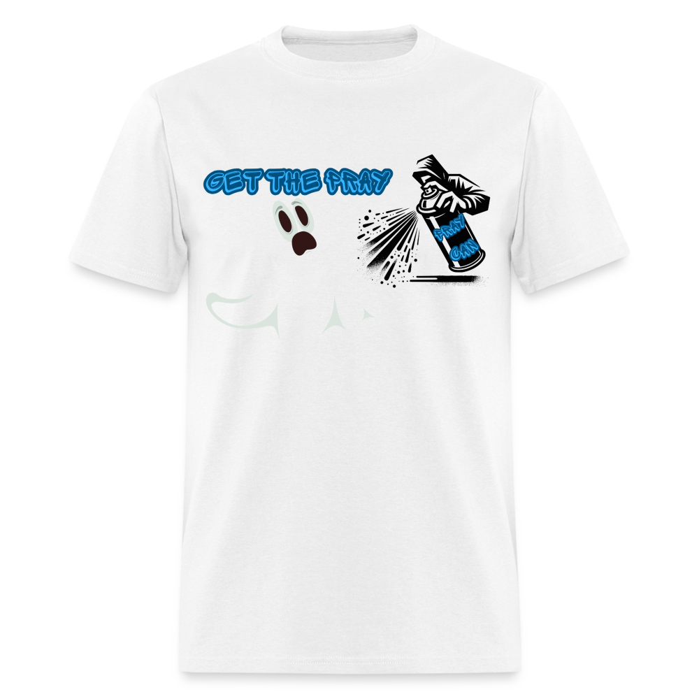 Pray Can T-Shirt - white