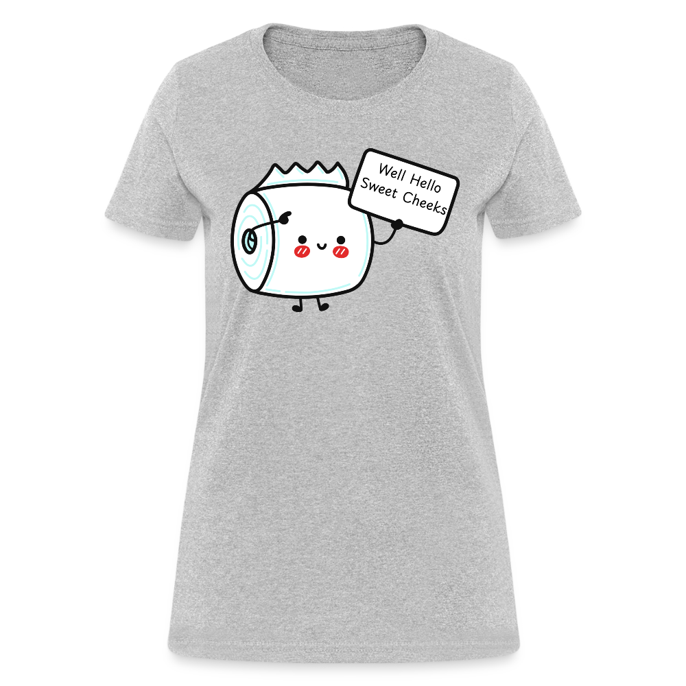 Sweet T-Shirt - heather gray