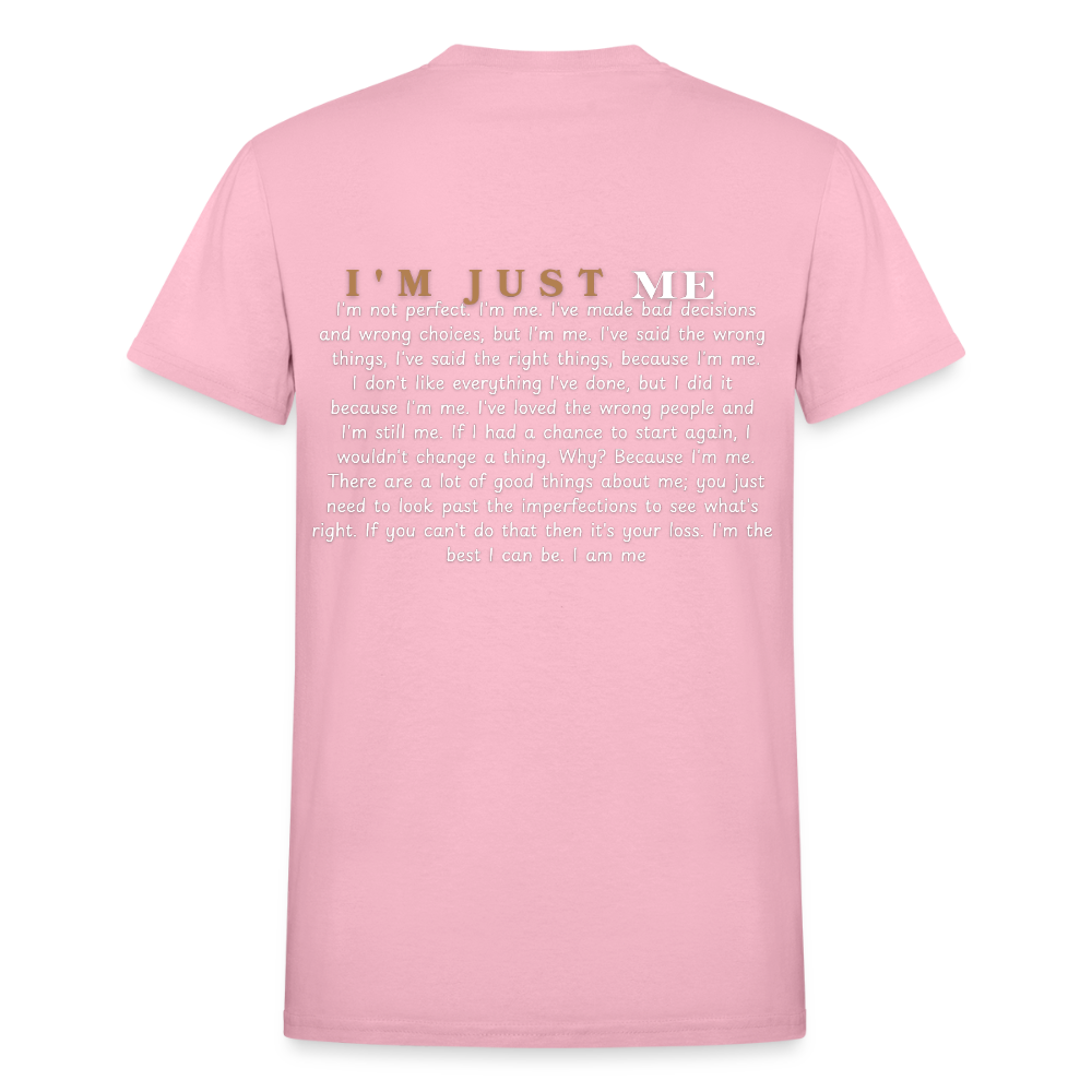 Me Adult T-Shirt - light pink