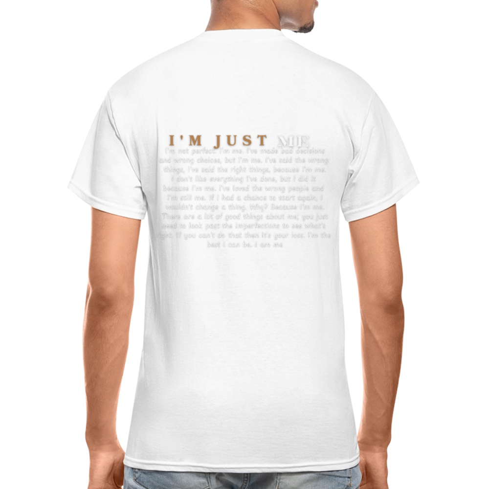 Me Adult T-Shirt - white