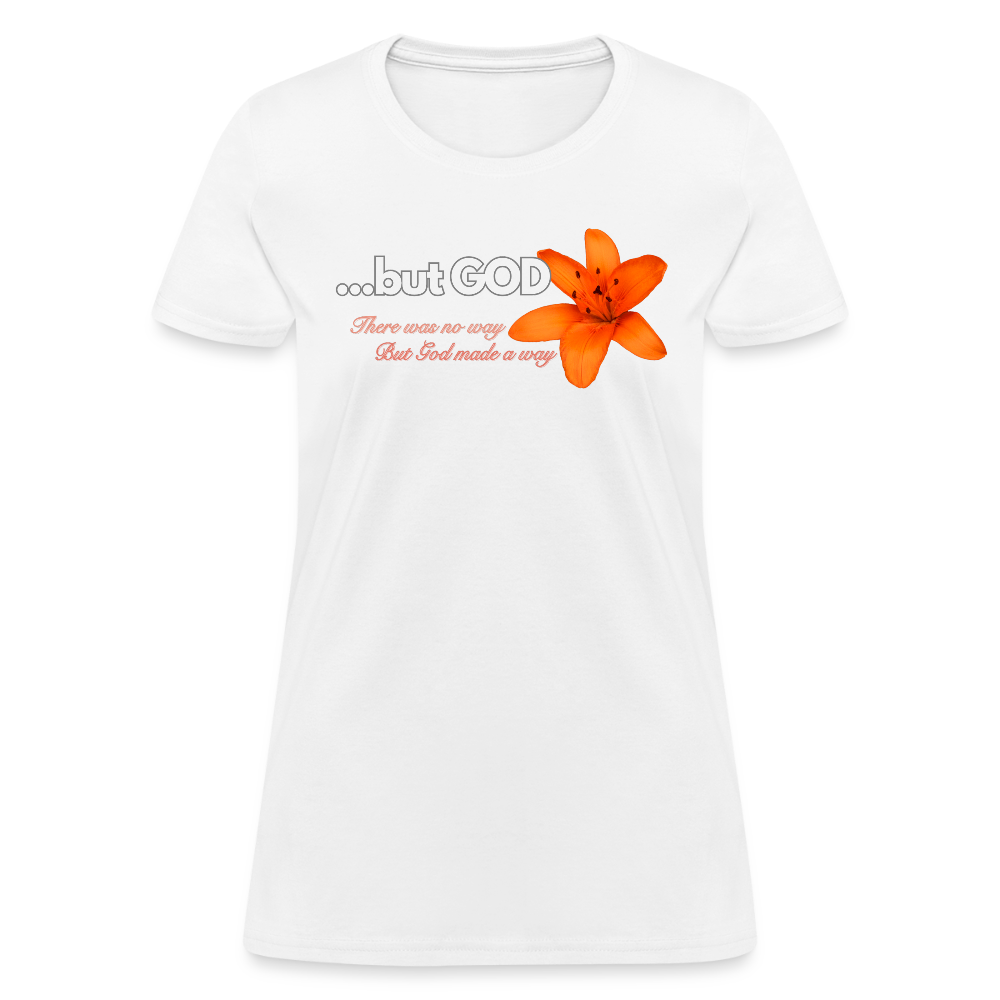 but God T-Shirt - white