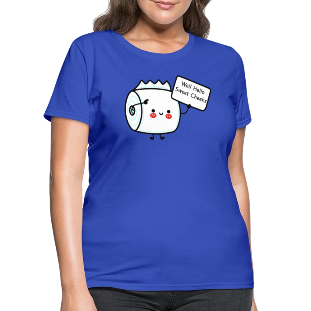 Sweet T-Shirt - royal blue