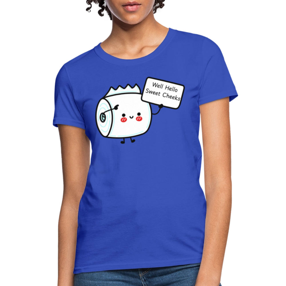 Sweet T-Shirt - royal blue
