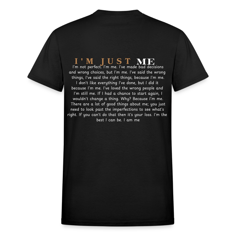 Me Adult T-Shirt - black
