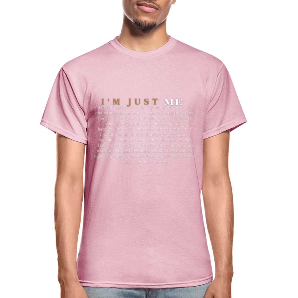 Me Adult T-Shirt - light pink